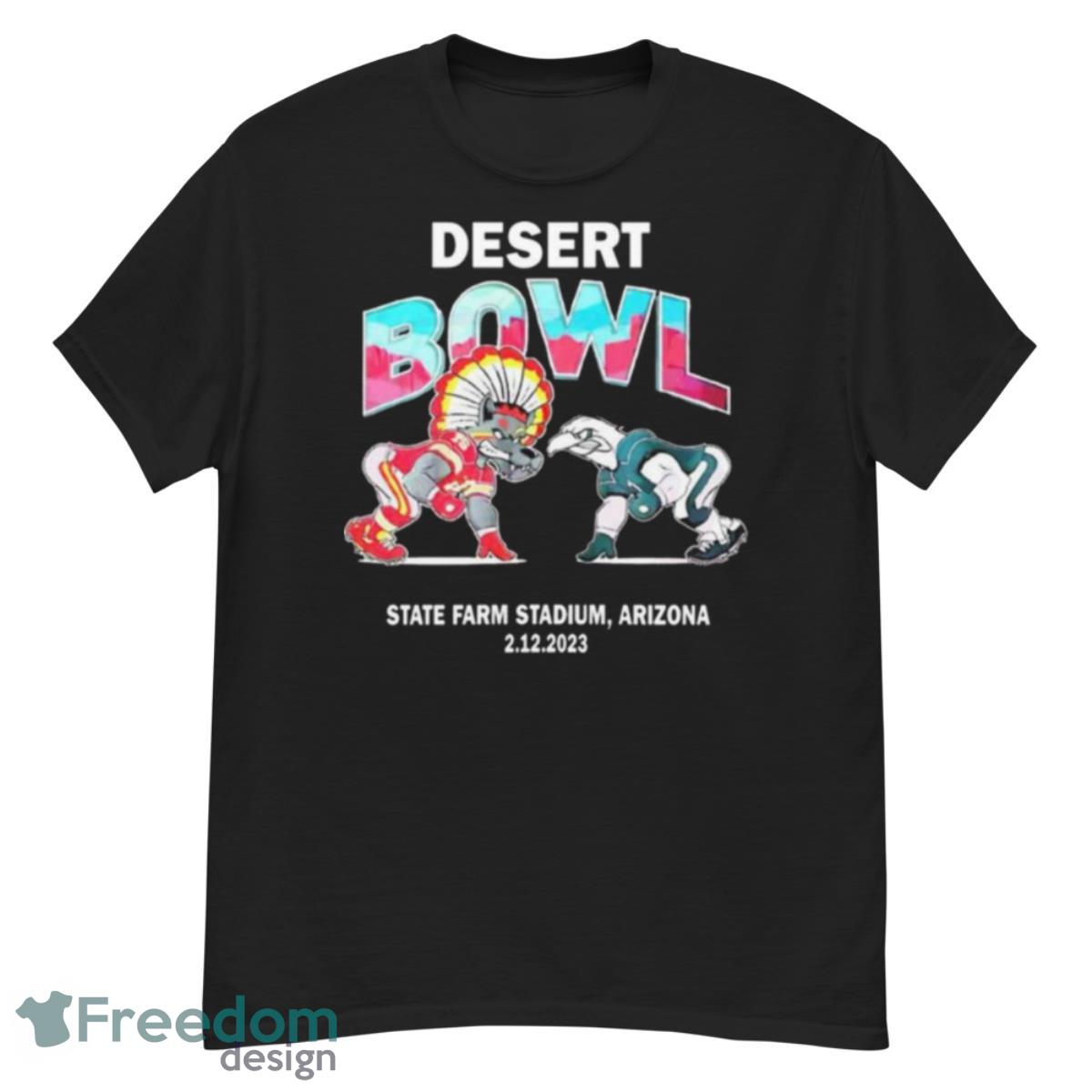 2023 Desert Bowl Philadelphia Eagles Vs Kansas City Chiefs Shirt - G500 Men’s Classic T-Shirt