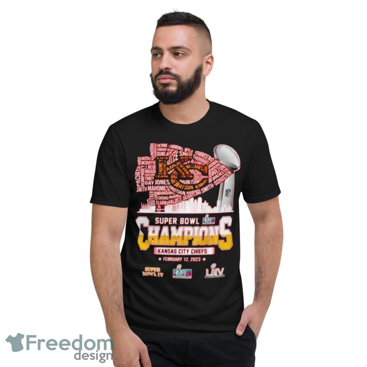 NFL Kansas City Chiefs Super Bowl Champs T-Shirt