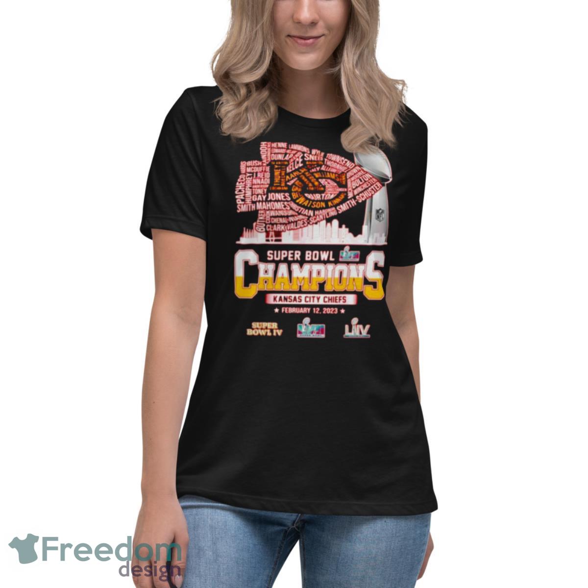 NFL Super Bowl LIV Chiefs Women's T-Shirt 