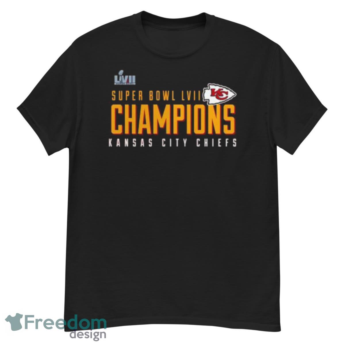 2023 Kansas City Chiefs Super Bowl LVII Champions Scoreboard Showcase Shirt - G500 Men’s Classic T-Shirt