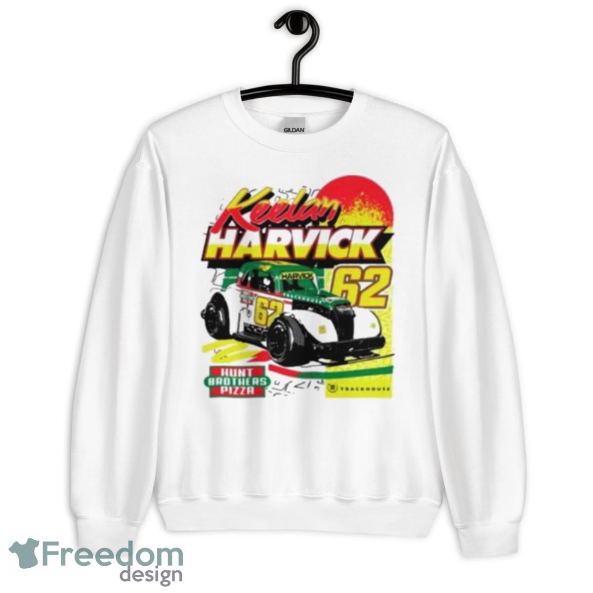 2023 Keelan Harvick Legend Shirt - Unisex Heavy Blend Crewneck Sweatshirt