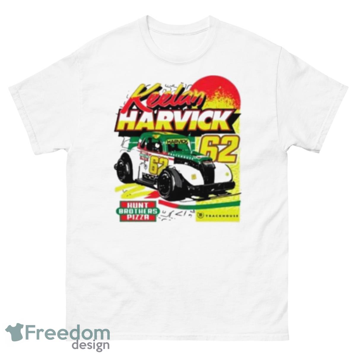 2023 Keelan Harvick Legend Shirt - 500 Men’s Classic Tee Gildan