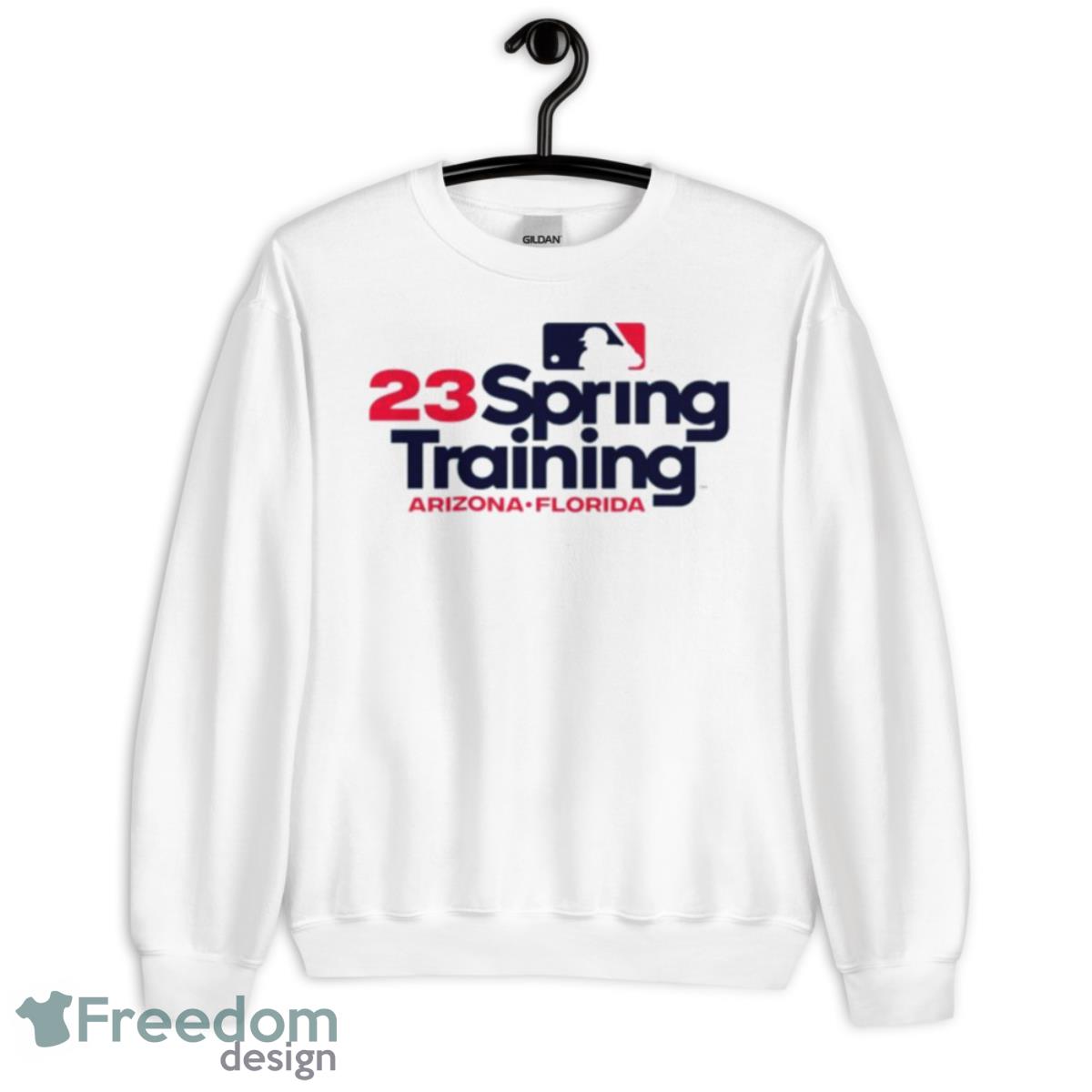 2023 MLB Spring Training Logo Shirt - Unisex Heavy Blend Crewneck Sweatshirt