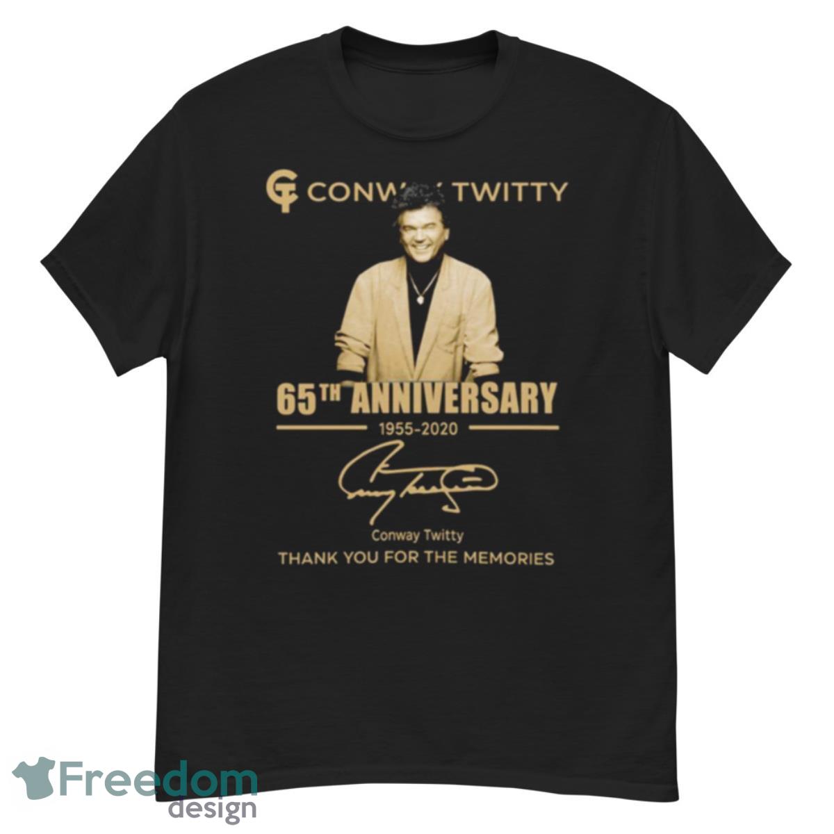 65th Anniversary 1955 2020 Thank You 2 Conway Twitty Shirt - G500 Men’s Classic T-Shirt