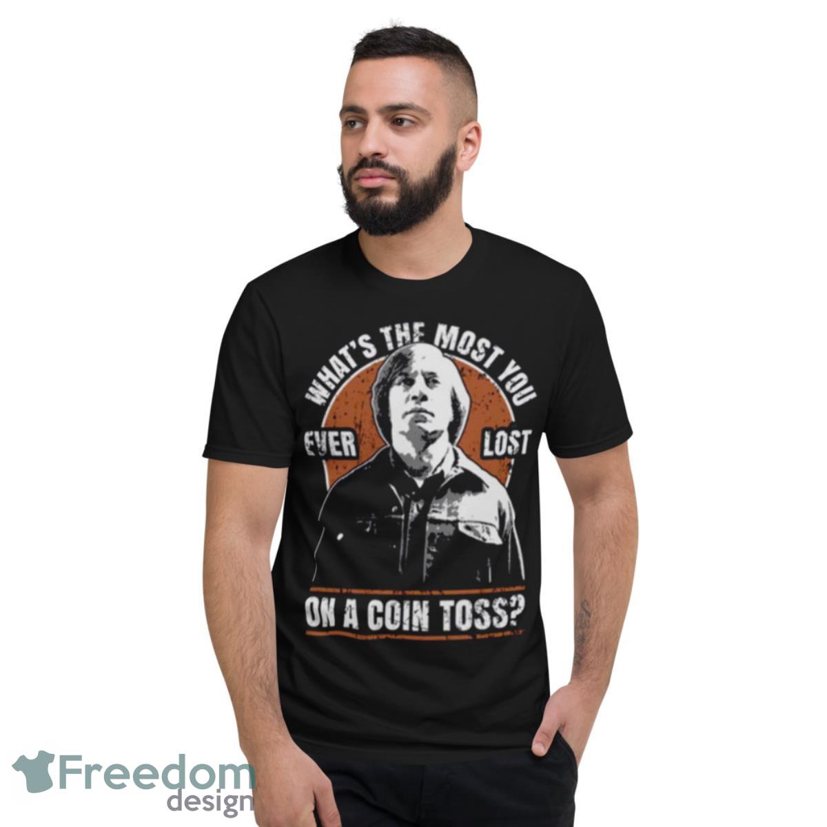 90s Style Art Anton Chigurh No Country For Old Men Shirt - Short Sleeve T-Shirt