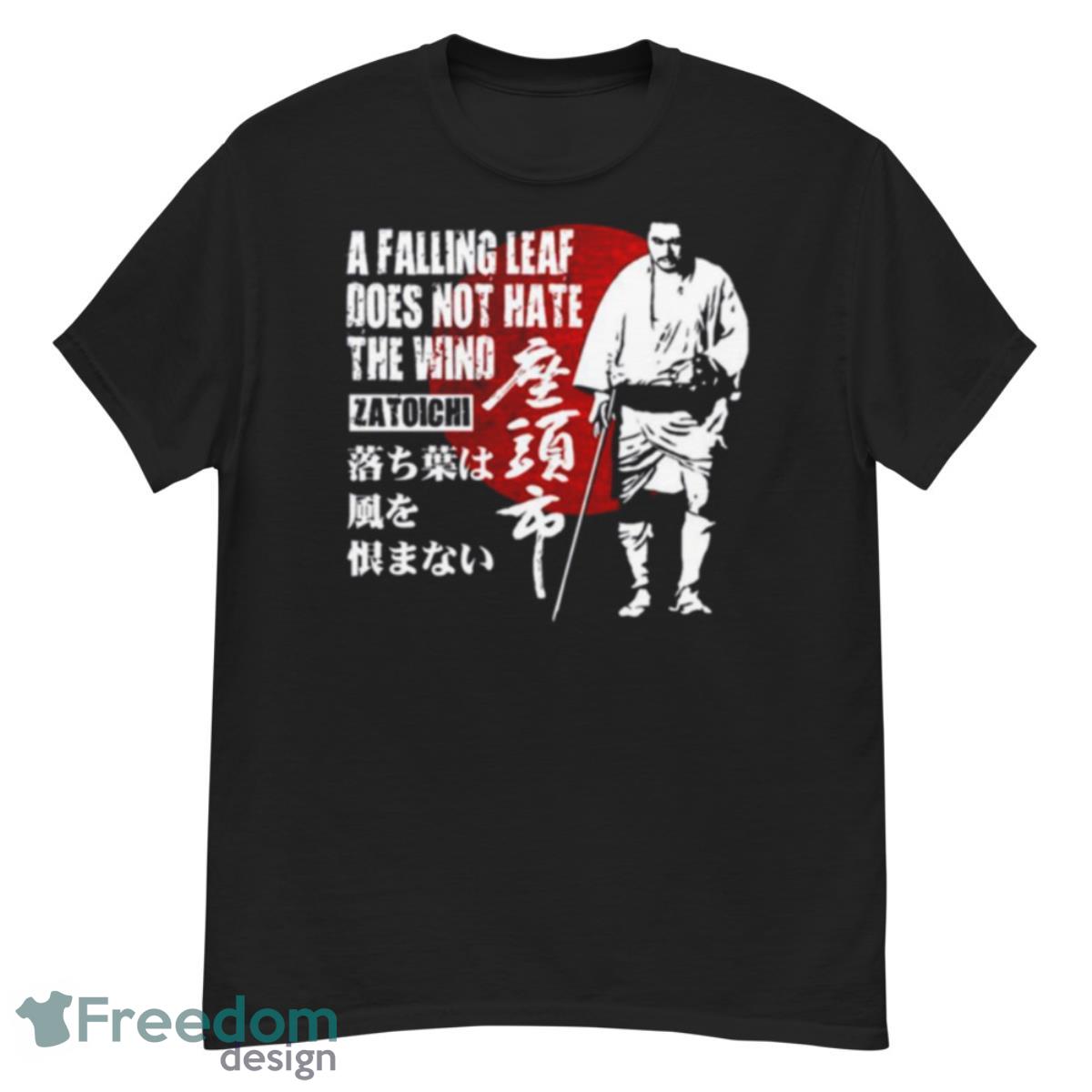 A Falling Leaf Seven Samurai Shirt - G500 Men’s Classic T-Shirt