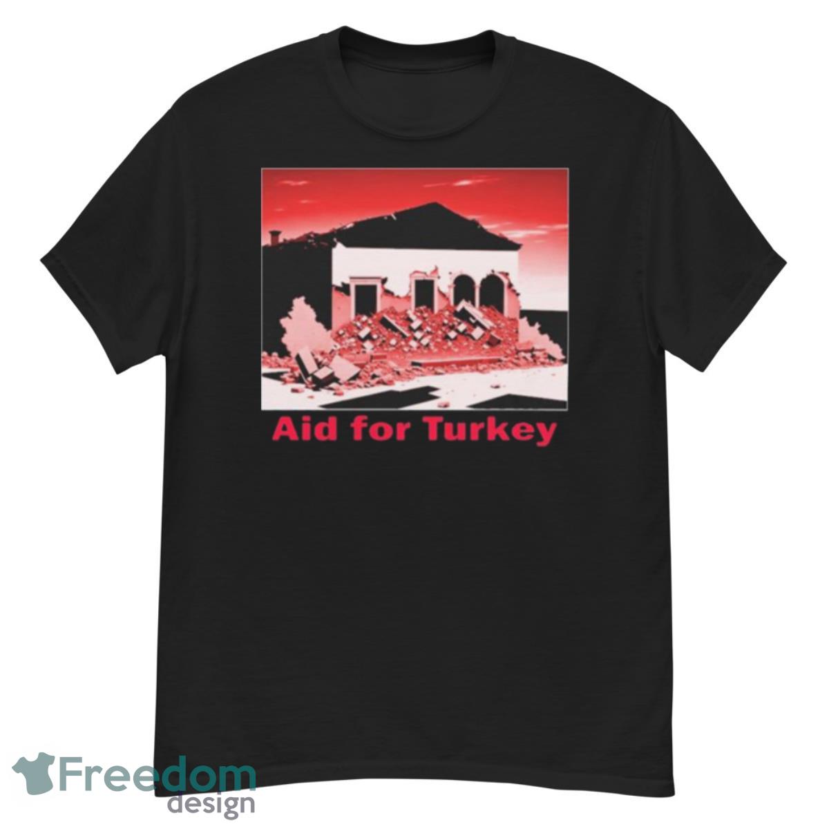 Aid For Turkey Shirt - G500 Men’s Classic T-Shirt