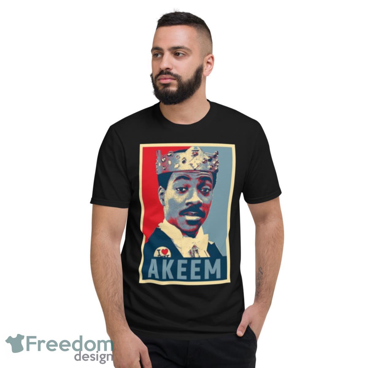 Akeem Prince Of Zamunda Hope Coming To America shirt - Short Sleeve T-Shirt