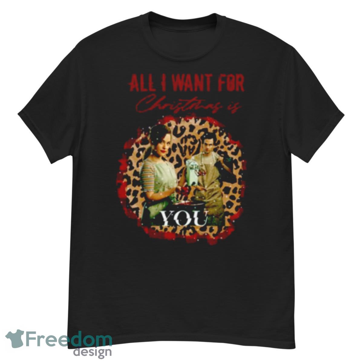 All I Want For Christmas You Netflix Shirt - G500 Men’s Classic T-Shirt