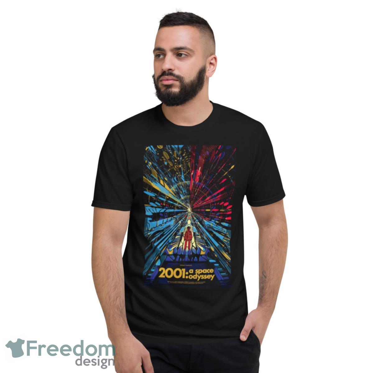 An Epic Design Of 2001 A Space Odyssey Shirt - Short Sleeve T-Shirt