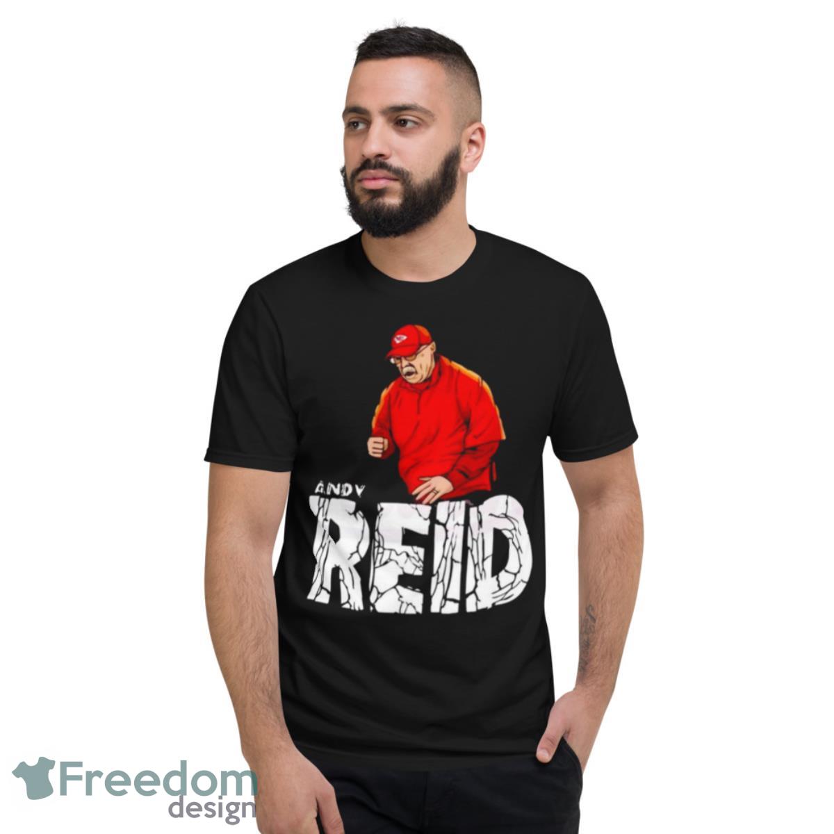 Andy Reid How Bout Those Chiefs Shirt - Short Sleeve T-Shirt