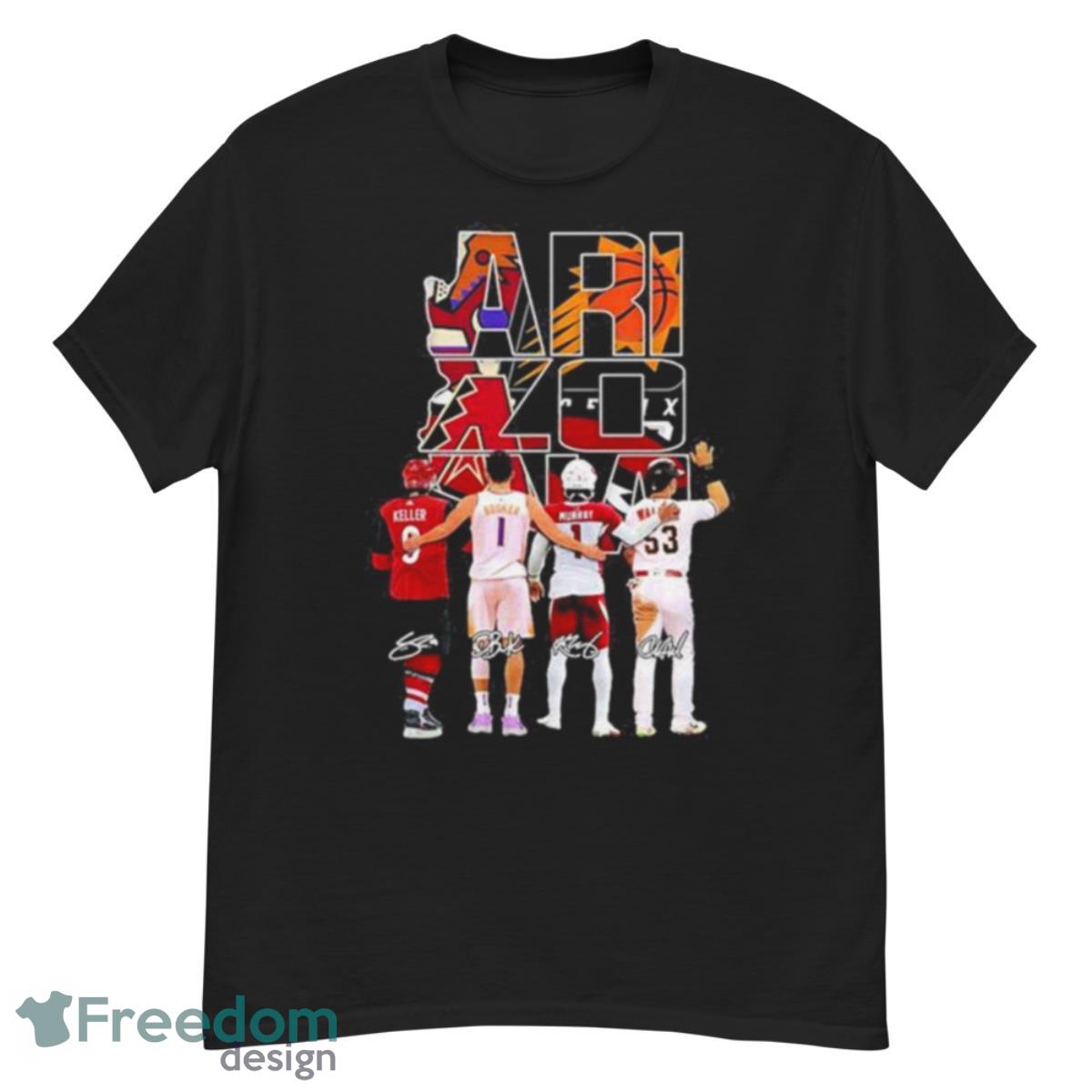 Arizona Basketball Team With Signatures Shirt - G500 Men’s Classic T-Shirt