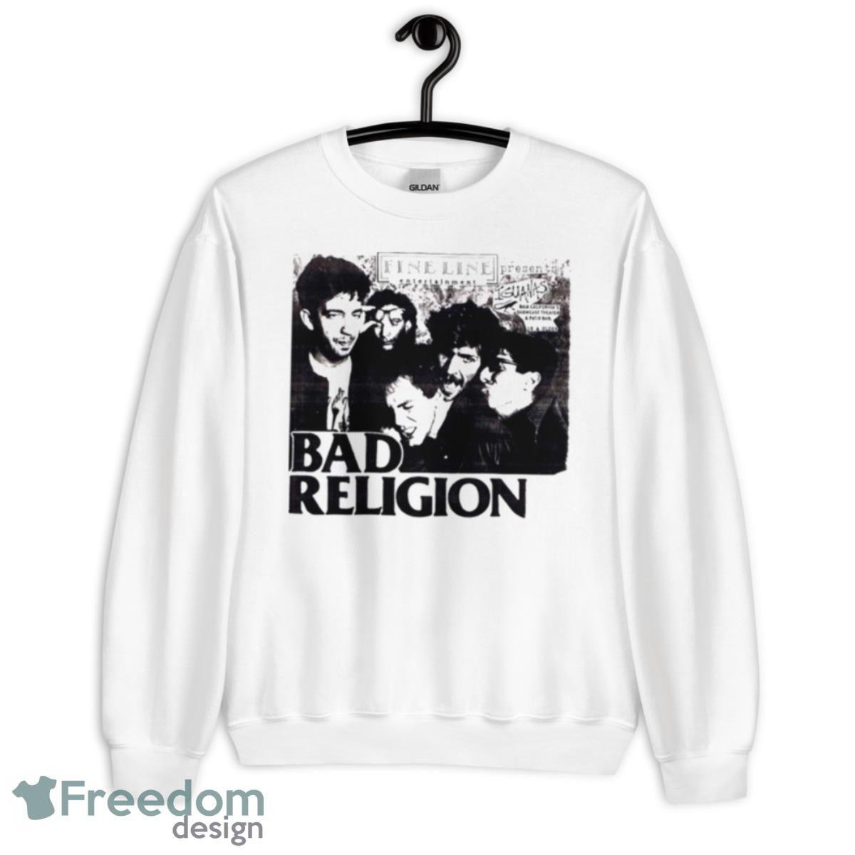 Bad Religion The Answer Shirt - Unisex Heavy Blend Crewneck Sweatshirt