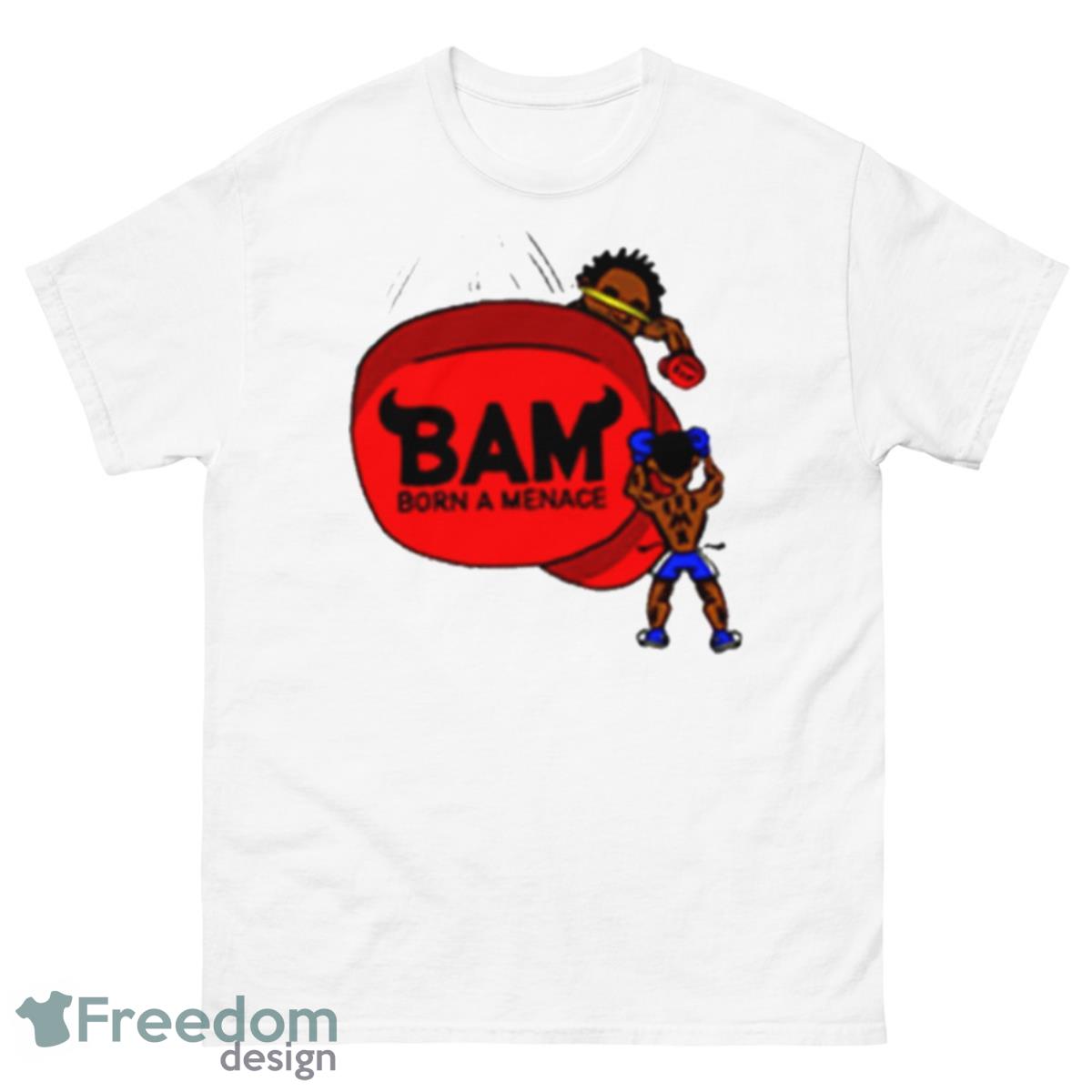 Bam X Youtube Biggest Hater Shirt - 500 Men’s Classic Tee Gildan