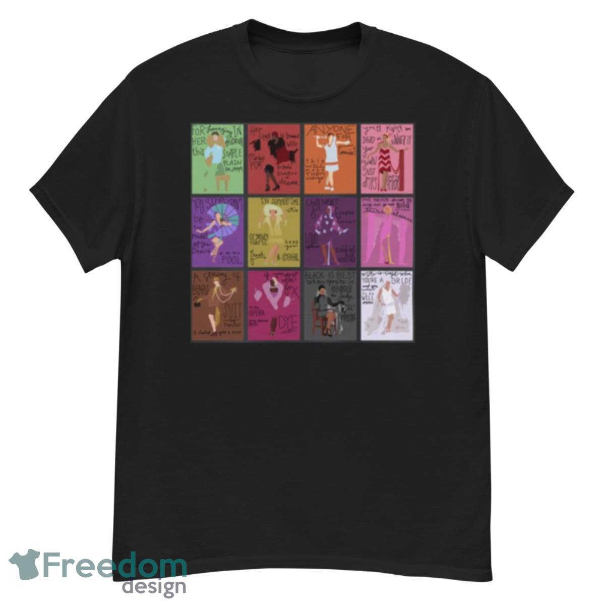 Beautiful Girl Singing In The Rain Shirt - G500 Men’s Classic T-Shirt