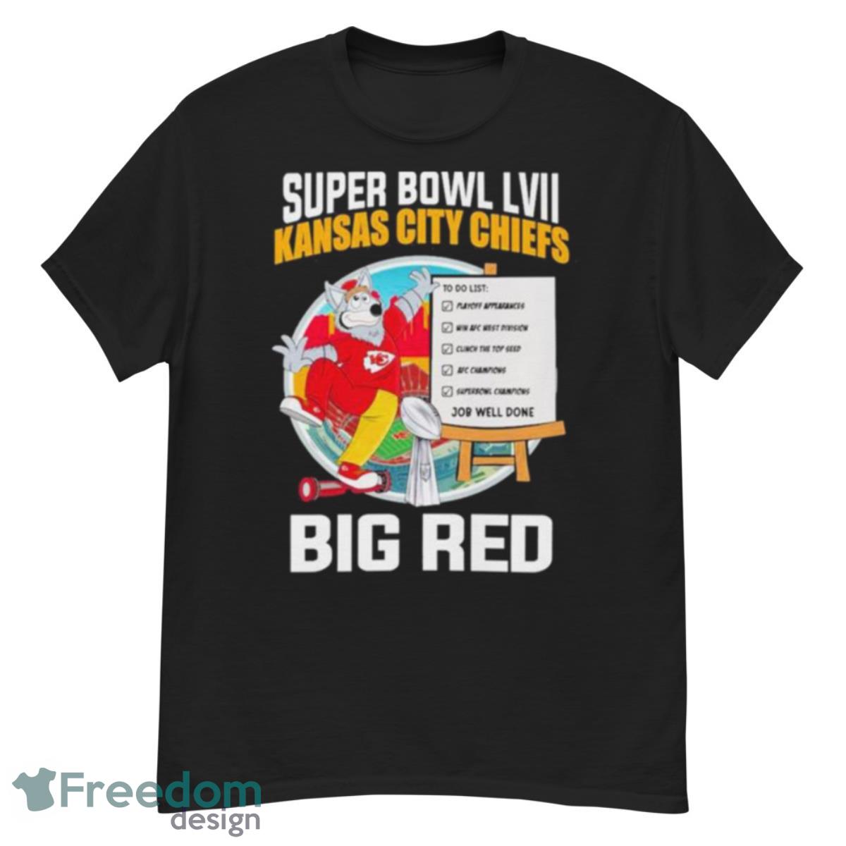 Big Red Super Bowl LVII Champions Kansas City Chiefs Shirt - G500 Men’s Classic T-Shirt