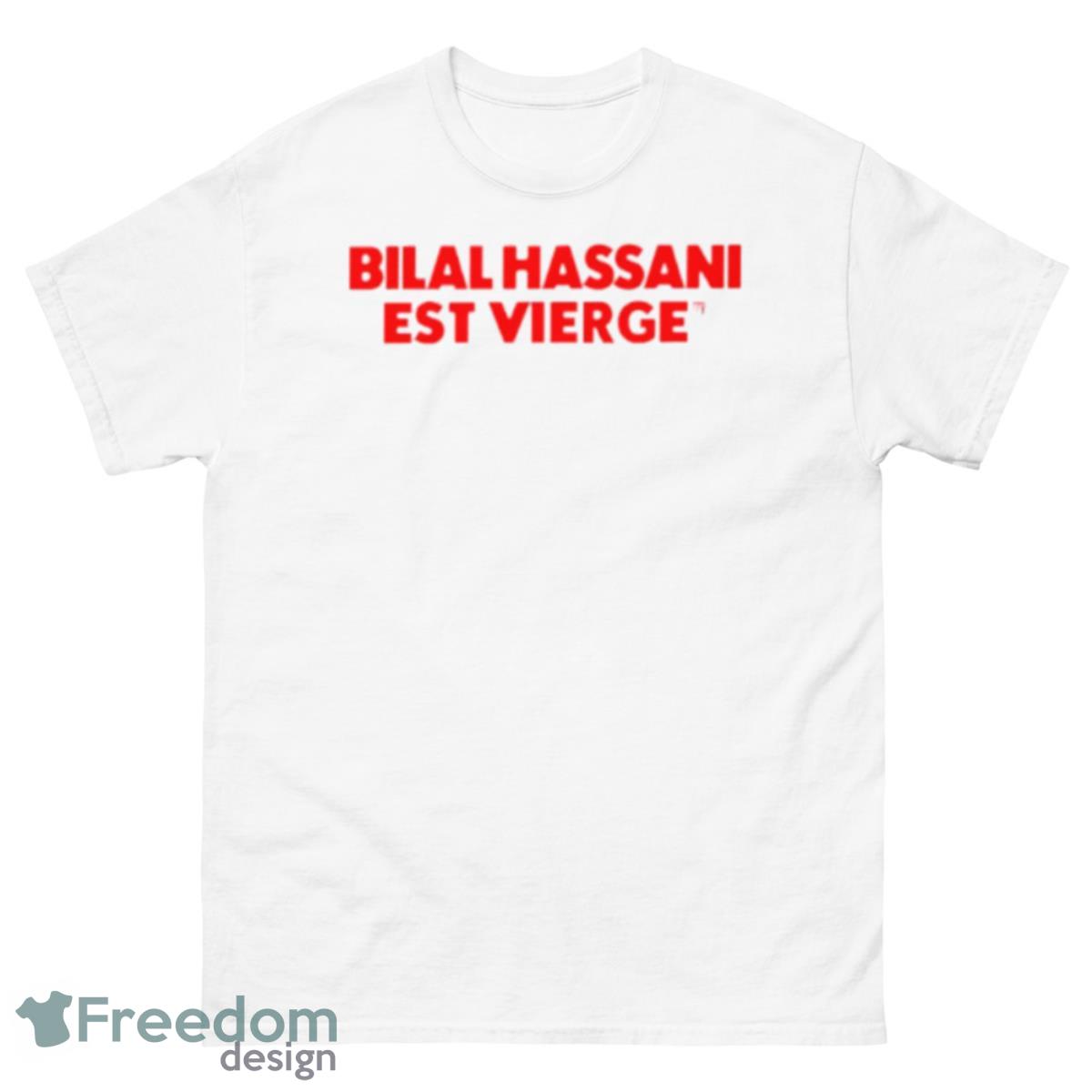 Bilal HassanI Est Vierge Virgo Rose Shirt - 500 Men’s Classic Tee Gildan