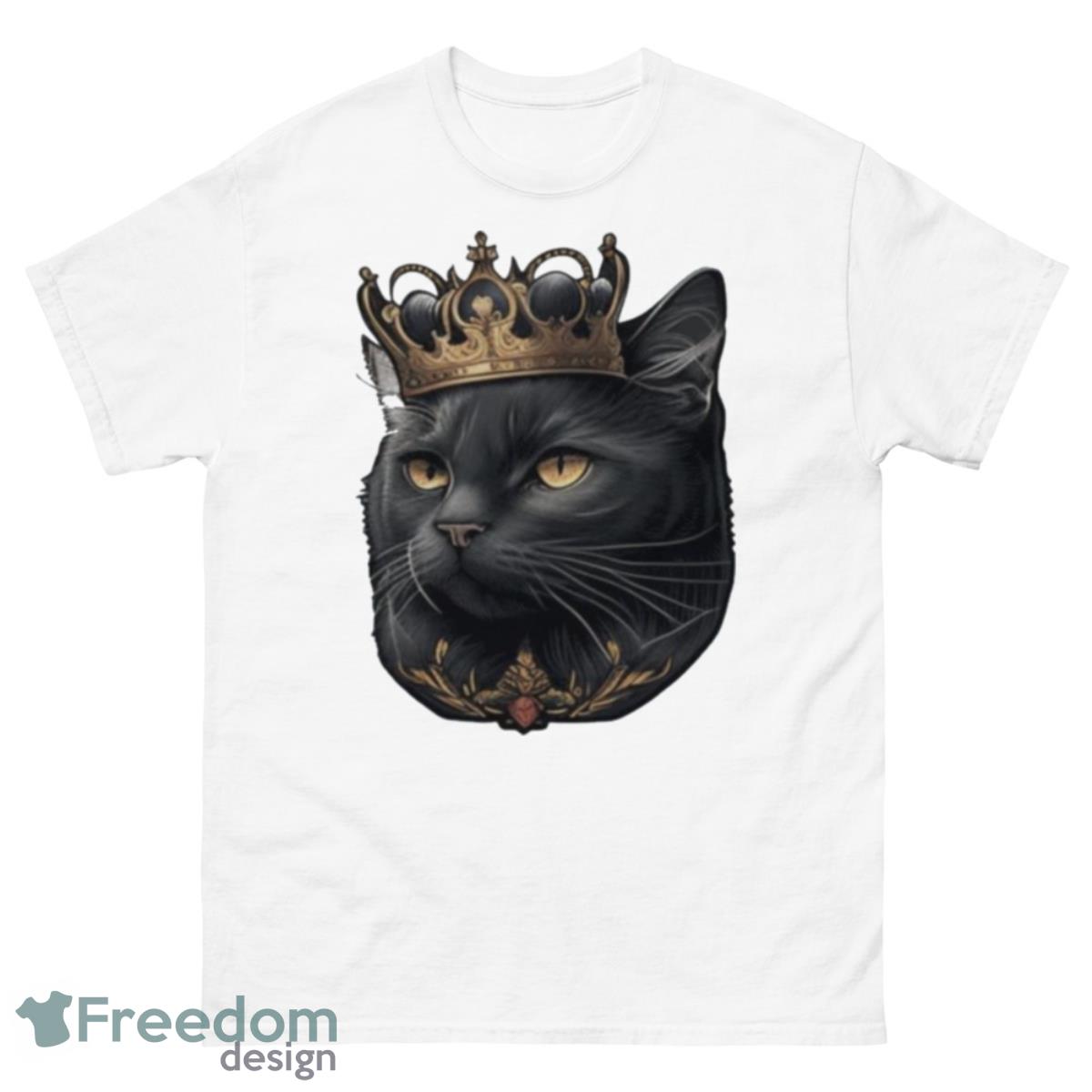 Black Cat King 2023 Shirt - 500 Men’s Classic Tee Gildan