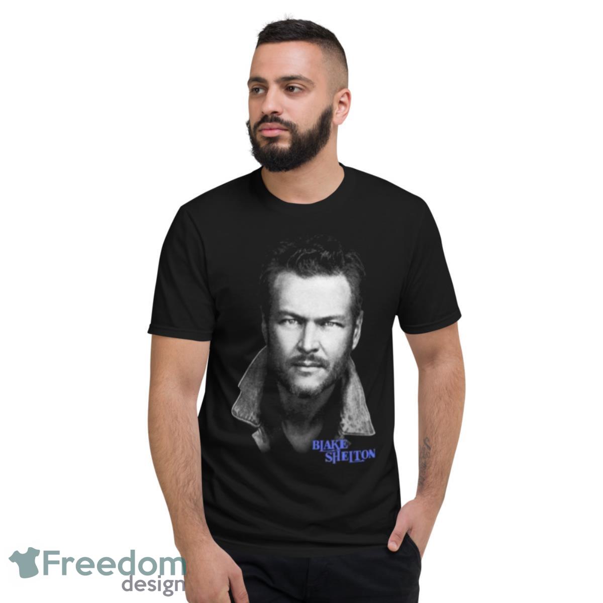 Blake Shelton PortraiShirt - Short Sleeve T-Shirt