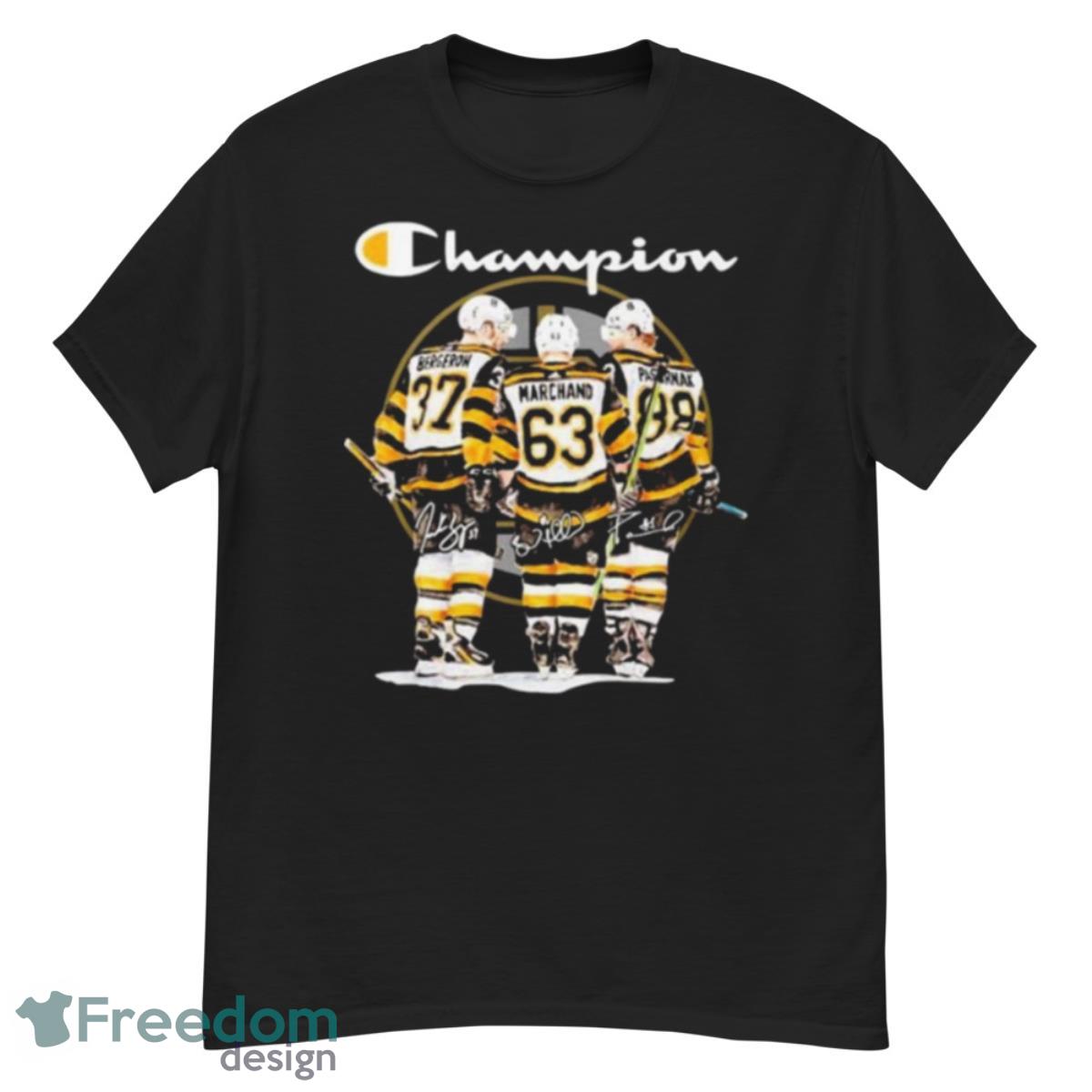 Boston Bergerow Marchand Pas Rnak Champions Sugnature Shirt - G500 Men’s Classic T-Shirt