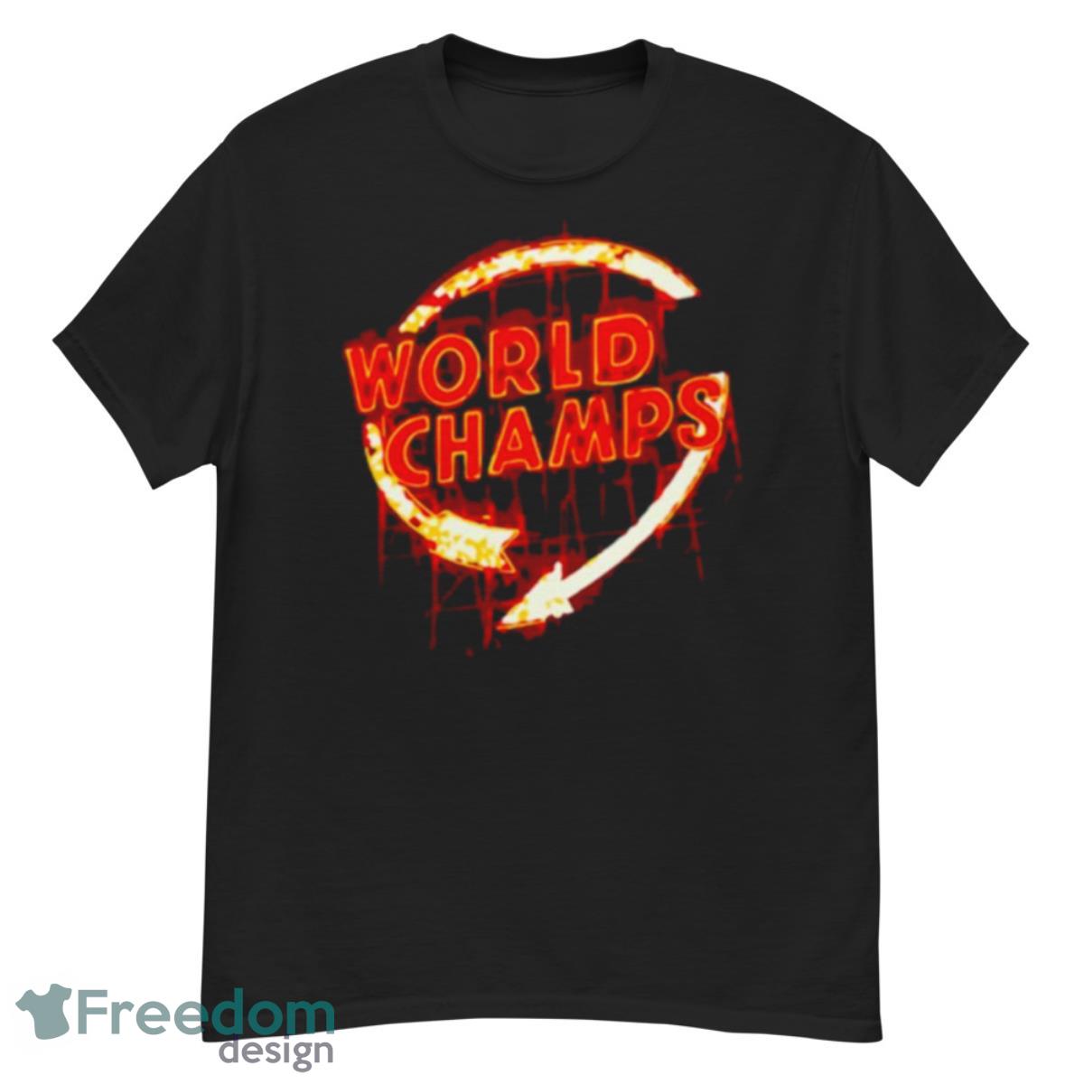 Braiden Turner World Champs Shirt - G500 Men’s Classic T-Shirt