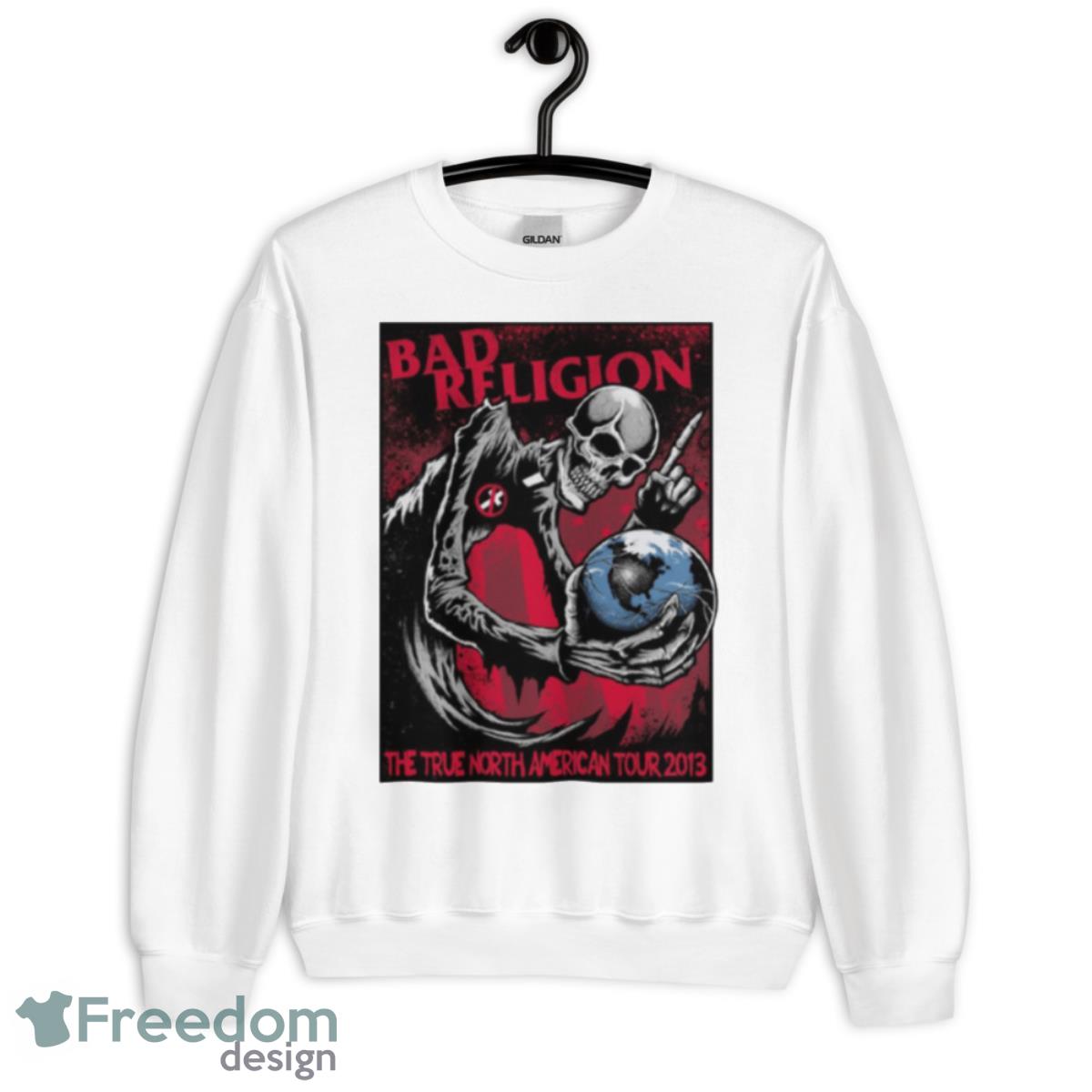 Brandon Heart Bad Religion Shirt - Unisex Heavy Blend Crewneck Sweatshirt