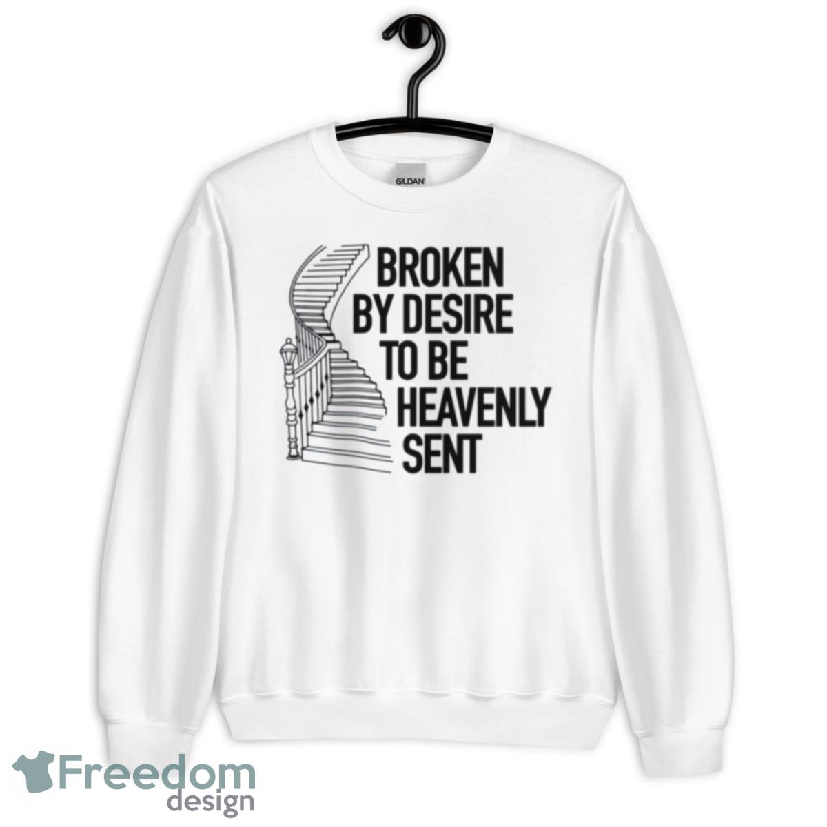 Broken Desire To Be Heavenly Sent Album Lewis Capaldi Shirt - Unisex Heavy Blend Crewneck Sweatshirt