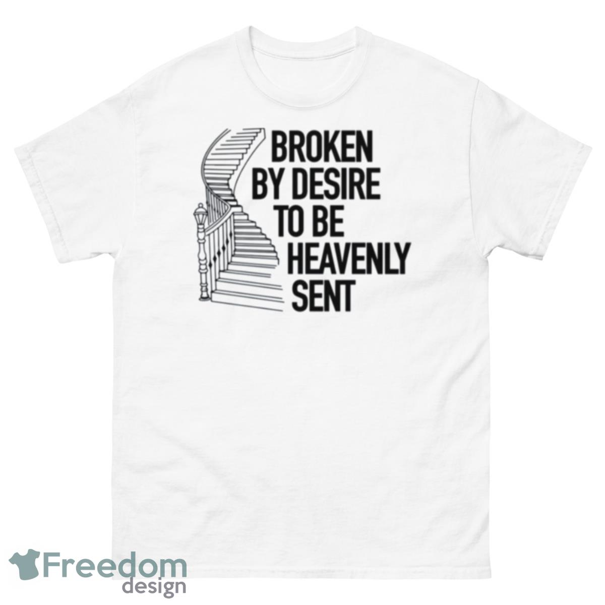 Broken Desire To Be Heavenly Sent Album Lewis Capaldi Shirt - 500 Men’s Classic Tee Gildan