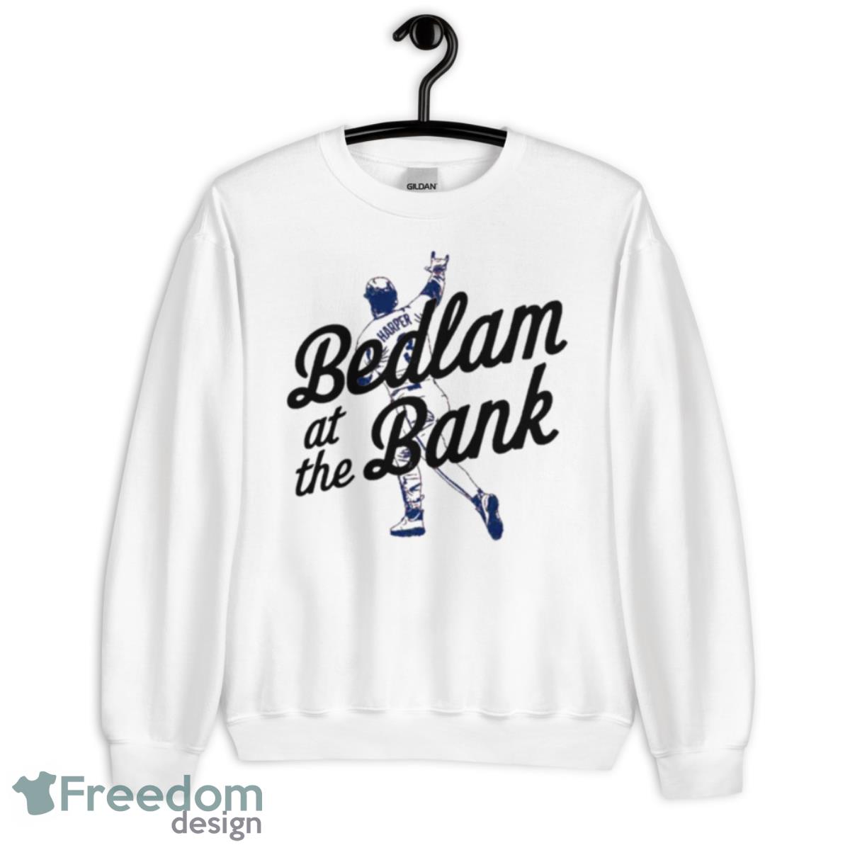 Bedlam At The Bank Shirt, Custom prints store