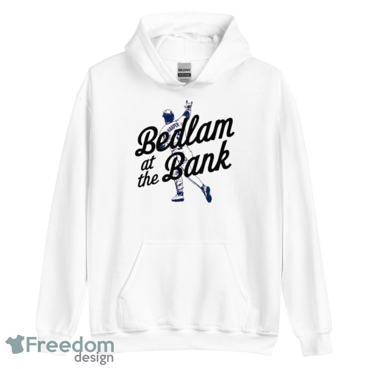 Bedlam at the Bank Unisex Jersey Short Sleeve Tee Tshirt 