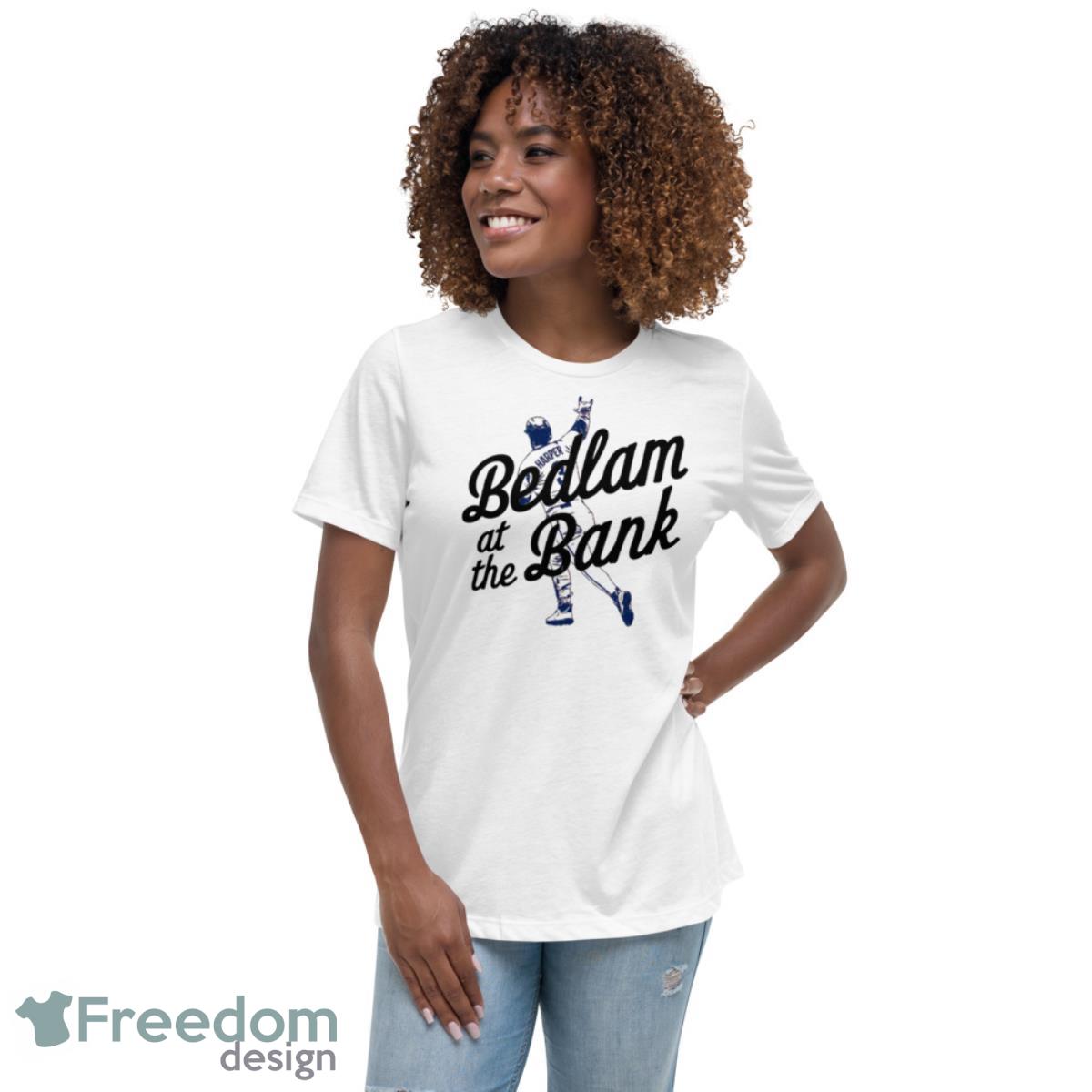 Bedlam At The Bank Shirt, Custom prints store