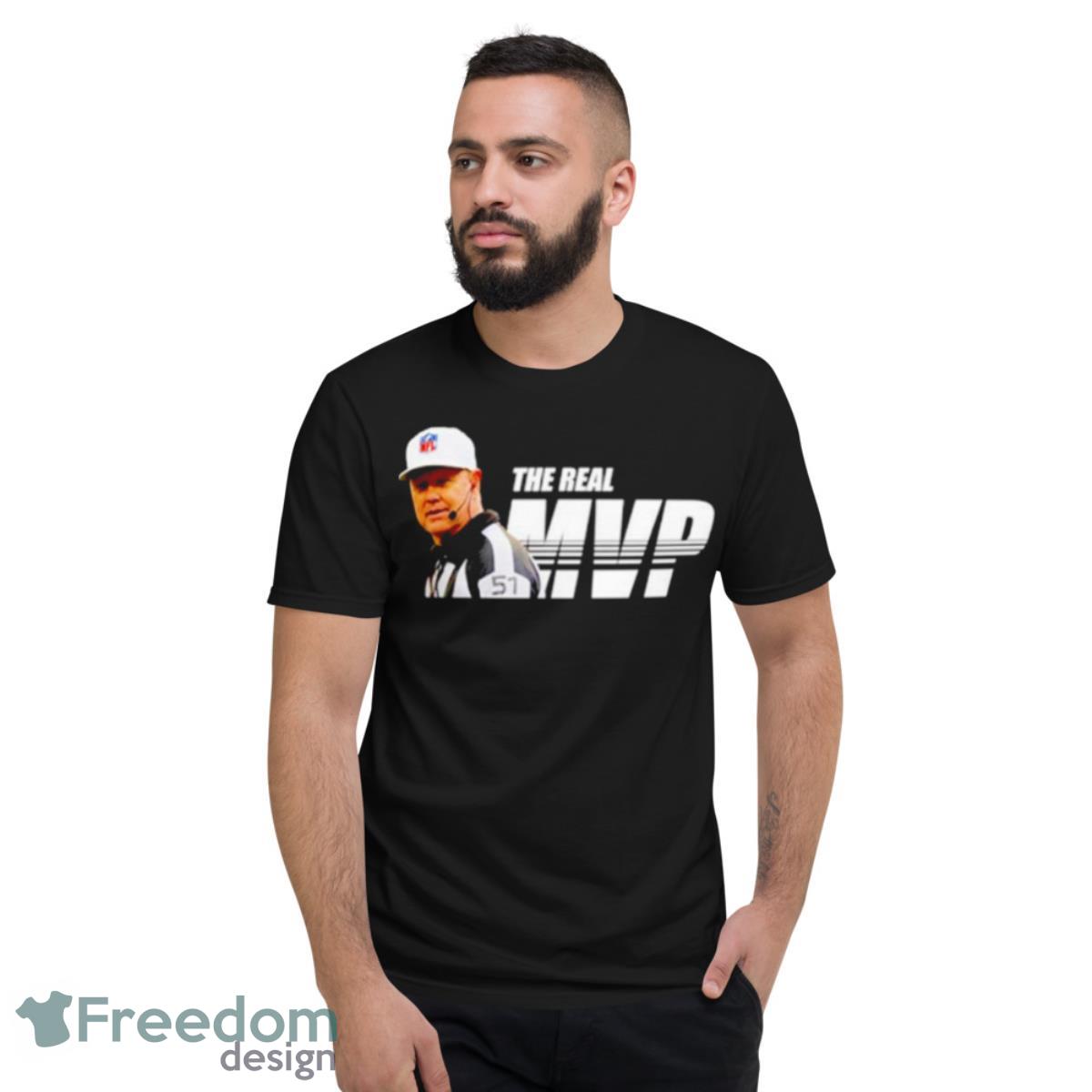 Carl Cheffers The Real MVP Shirt - Short Sleeve T-Shirt