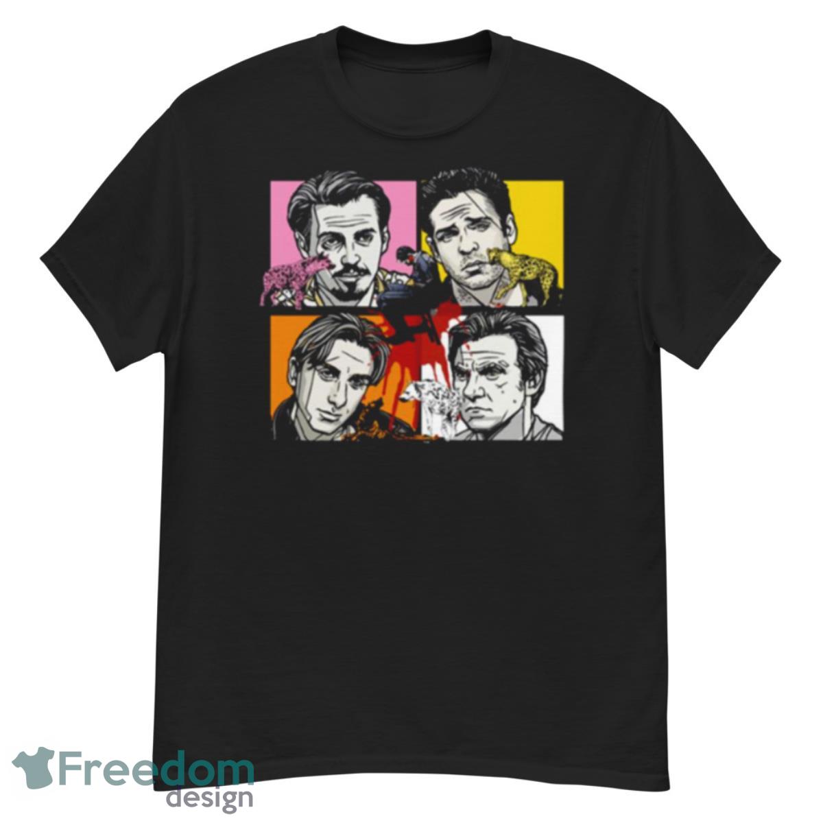 Cartoon Version Reservoir Dogs Le Iene 1992 Shirt - G500 Men’s Classic T-Shirt