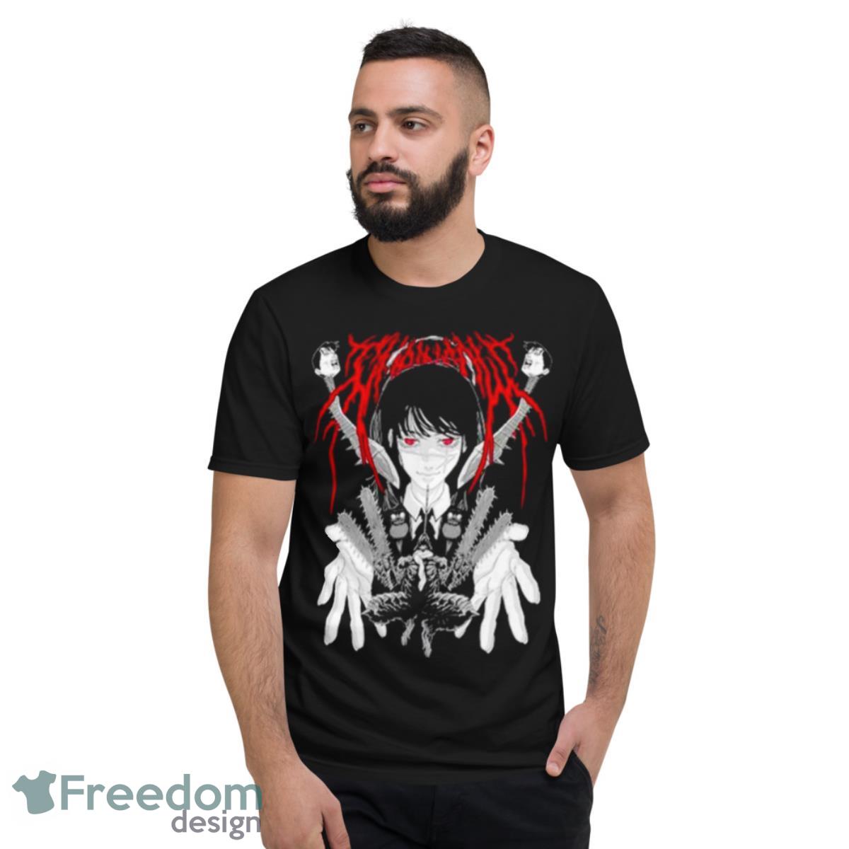 Chainsaw Man War Devil Shirt - Short Sleeve T-Shirt