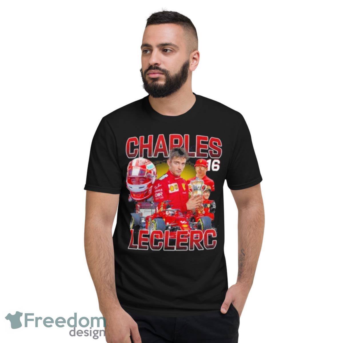 Charles Leclerc 2023 Shirt - Short Sleeve T-Shirt