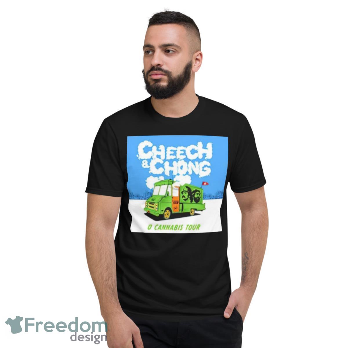 Cheech And Chong Cannabis Tour Shirt - Short Sleeve T-Shirt