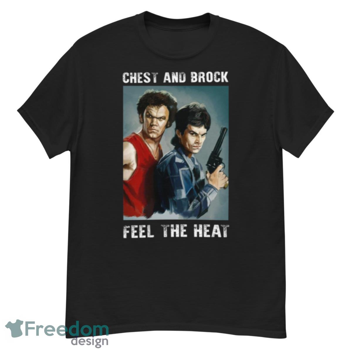 Chest And Brock Feel The Heat Boogie Nights Shirt - G500 Men’s Classic T-Shirt