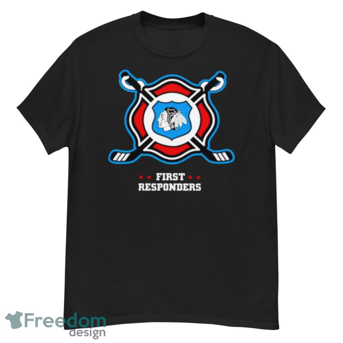 Chicago Blackhawks First Responders Shirt - G500 Men’s Classic T-Shirt