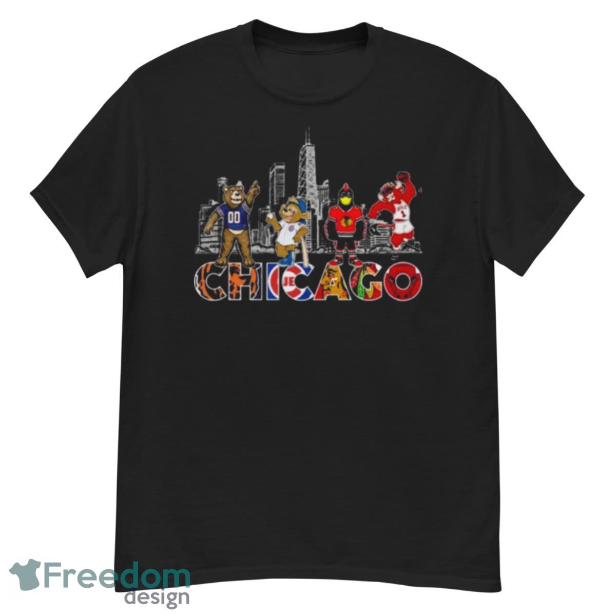 Chicago Team Basketball City Champions 2023 Shirt - G500 Men’s Classic T-Shirt