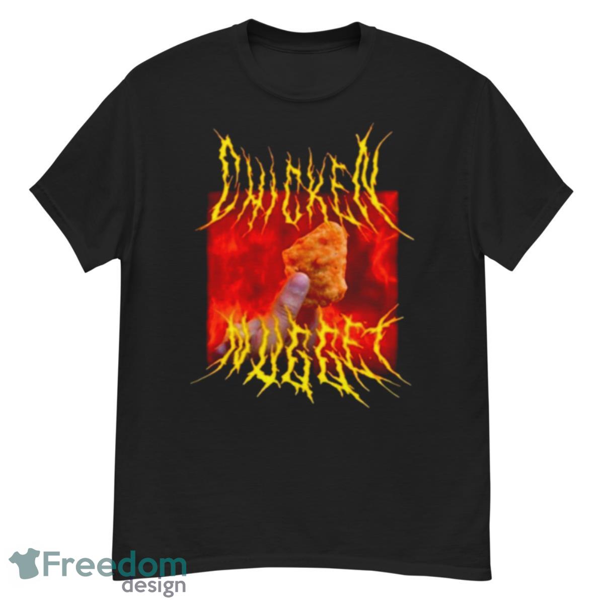 Chicken Nugget Heavy Metal Shirt - G500 Men’s Classic T-Shirt