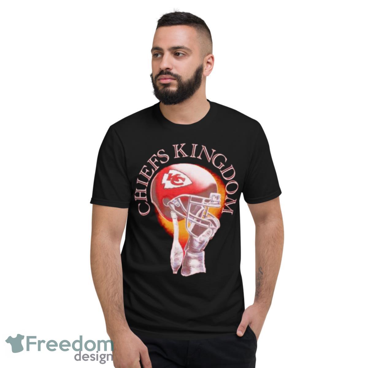 Chiefs Kingdom Kansas City Chiefs Victory Shirt - Short Sleeve T-Shirt