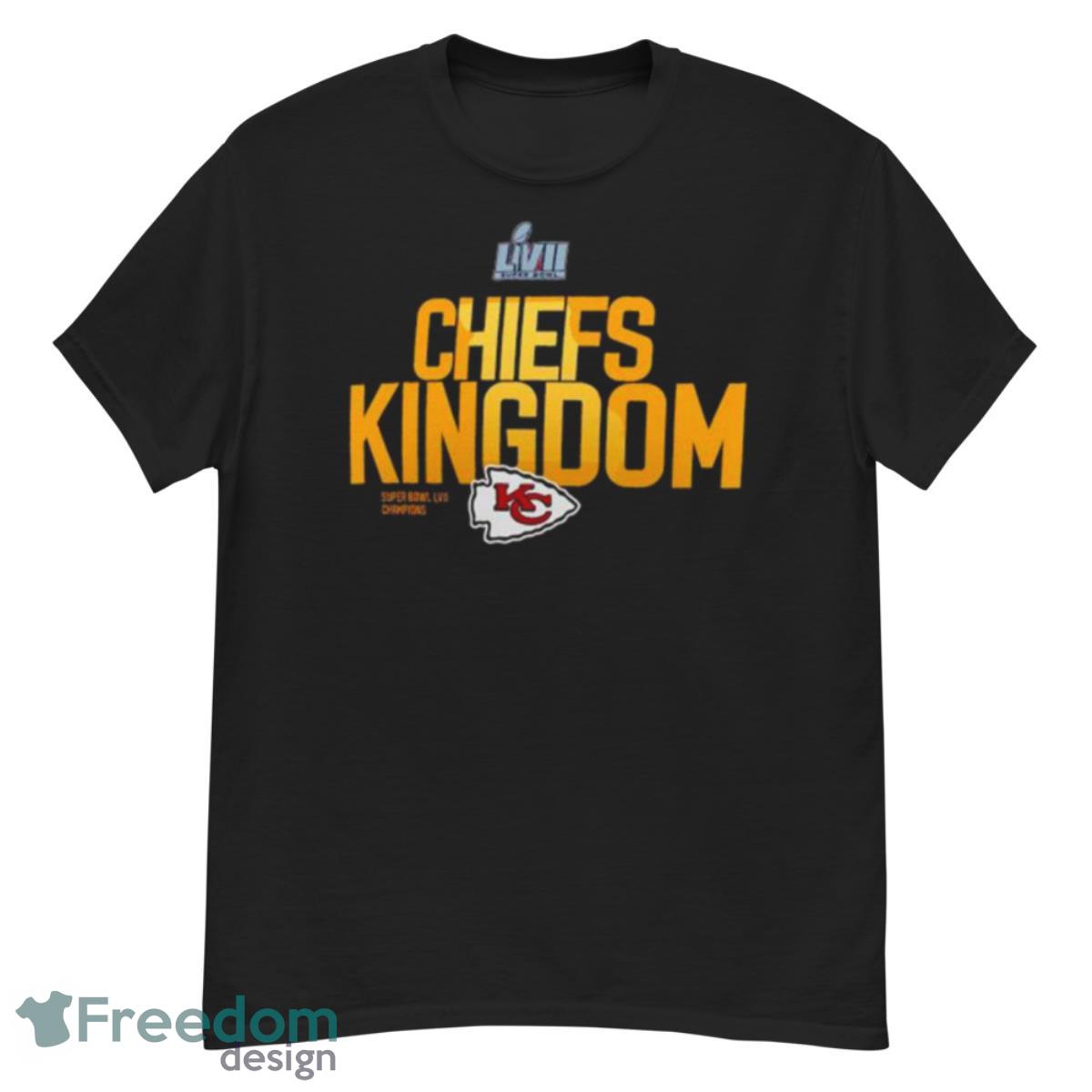 Chiefs Kingdom Super Bowl LVII Champions 2023 Shirt - G500 Men’s Classic T-Shirt