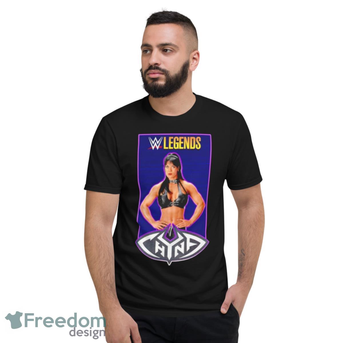 Chyna WWE Legends Shirt - Short Sleeve T-Shirt