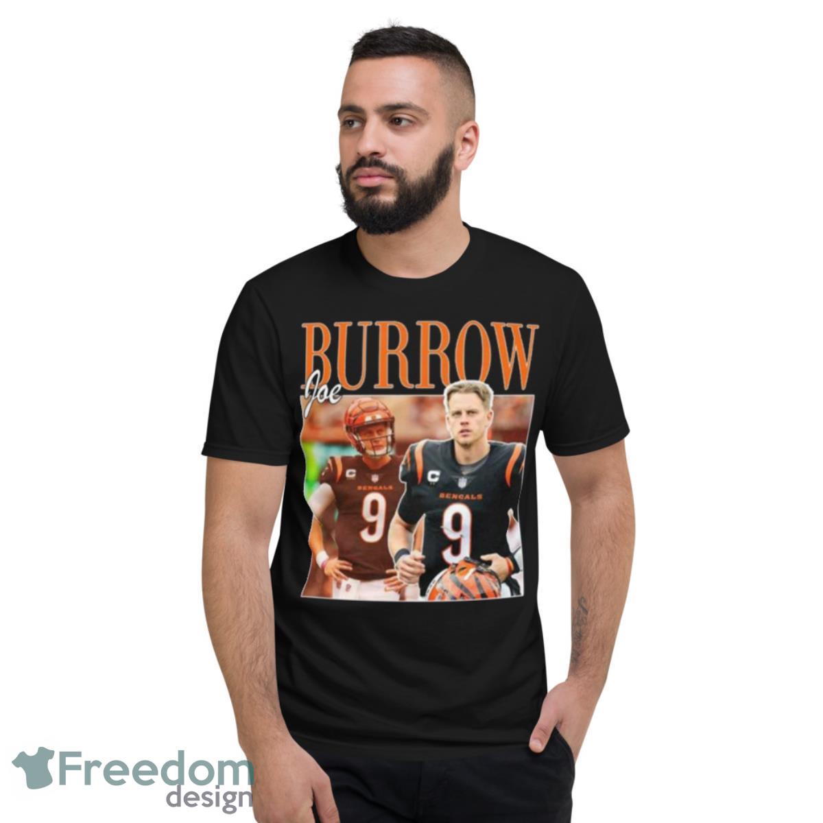 Cincinnati Bengals Joe Burrow 2023 Shirt - Short Sleeve T-Shirt