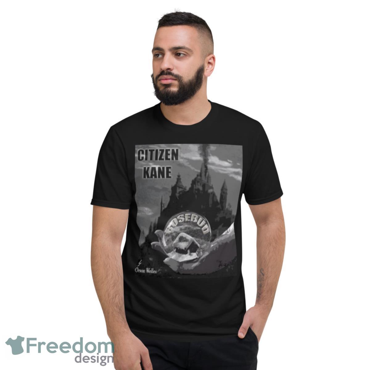 Citizen Kane Rosebud Orson Welles Shirt - Short Sleeve T-Shirt