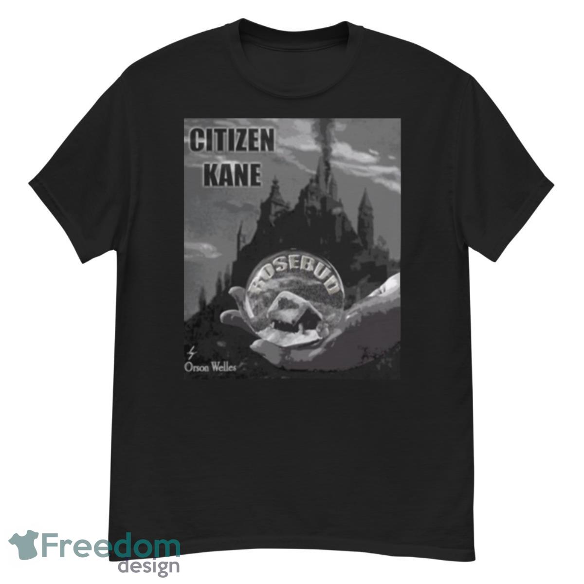 Citizen Kane Rosebud Orson Welles Shirt - G500 Men’s Classic T-Shirt