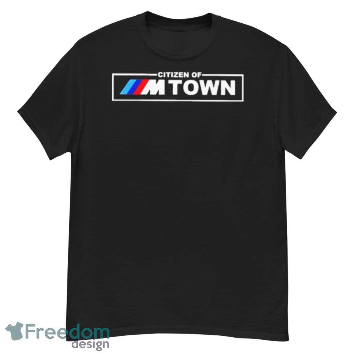 Citizen Of M Town Shirt - G500 Men’s Classic T-Shirt