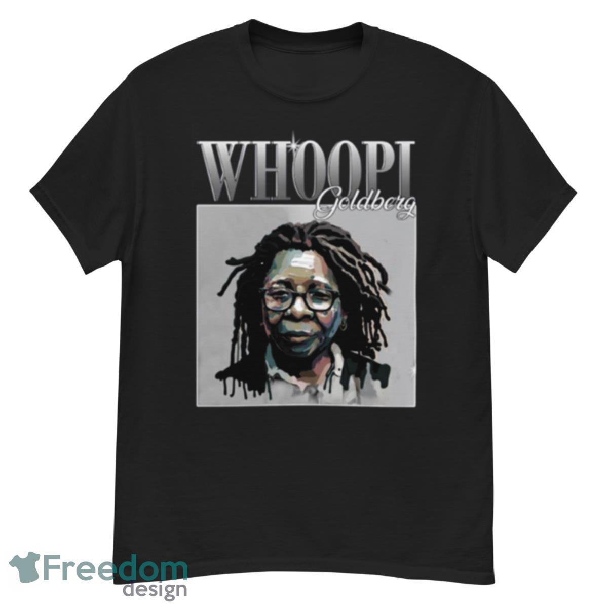 Collage Design Portrait Whoopi Goldberg Shirt - G500 Men’s Classic T-Shirt