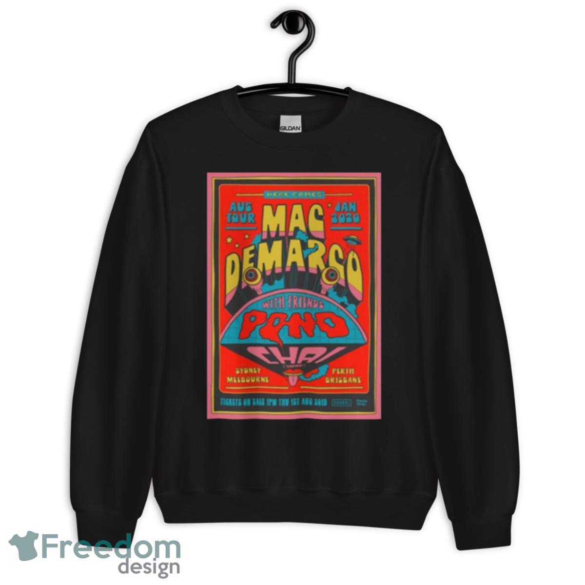 Cooking Up Something Good Mac Demarco Shirt - Unisex Crewneck Sweatshirt Cooking Up Something Good Mac Demarco Shirt - Unisex Crewneck Sweatshirt