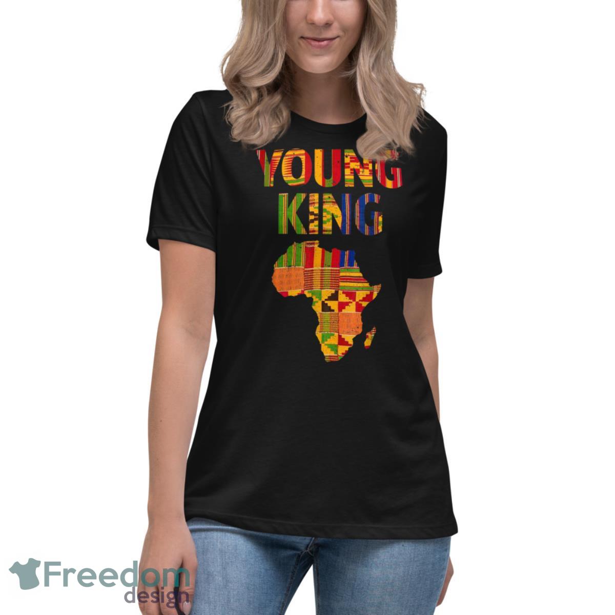 Cool African Kente Art Men Boys Kids African American Print Shirt - Womens Relaxed Short Sleeve Jersey Tee Cool African Kente Art Men Boys Kids African American Print Shirt - Womens Relaxed Short Sleeve Jersey Tee